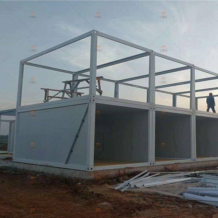 Дома-виллы из сборных контейнеров 40ft (арт. 25-30072103)