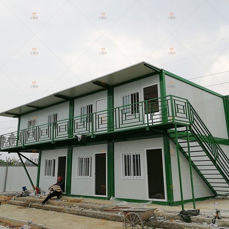 Контейнерный дом с отдельной комнатой для жизни (арт. 25-30072111)