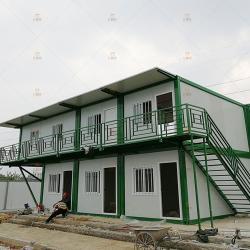 Контейнерный дом с отдельной комнатой для жизни (арт. 25-30072111)