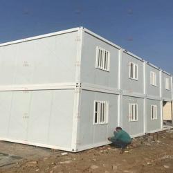 Контейнерный дом с отдельной комнатой для жизни (арт. 25-30072111)