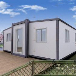 Дом контейнерный 40ft 2 спальни Lux для семьи (арт. 25-30072118)