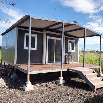 Мобильный дом Villa House 2-3 спальни (арт. 25-30072123)