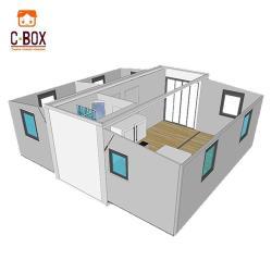 Дома модульные Lux 20 40 ft с ванной и кухней (арт. 25-30072129)