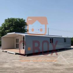 Дома модульные Lux 20 40 ft с ванной и кухней (арт. 25-30072129)