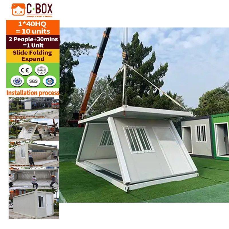 Контейнерный дом Cbox 20 футов Z Type (арт. 25-30072130)