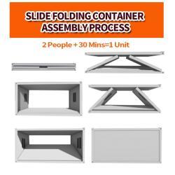 Контейнерный дом Cbox 20 футов Z Type (арт. 25-30072130)