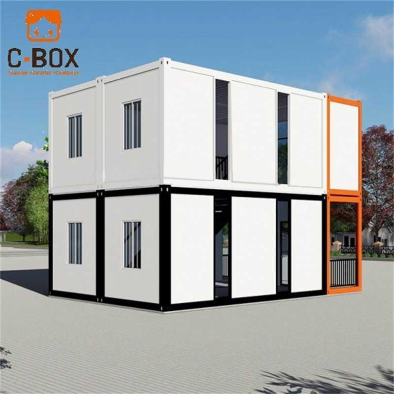 Мини-дом из контейнера для торгового центра на улице (арт. 25-30072132)