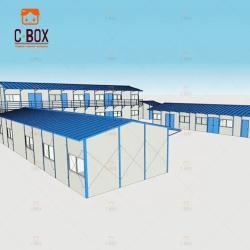 Мобильный дом для временного проживания на стройке (арт. 25-30072140)