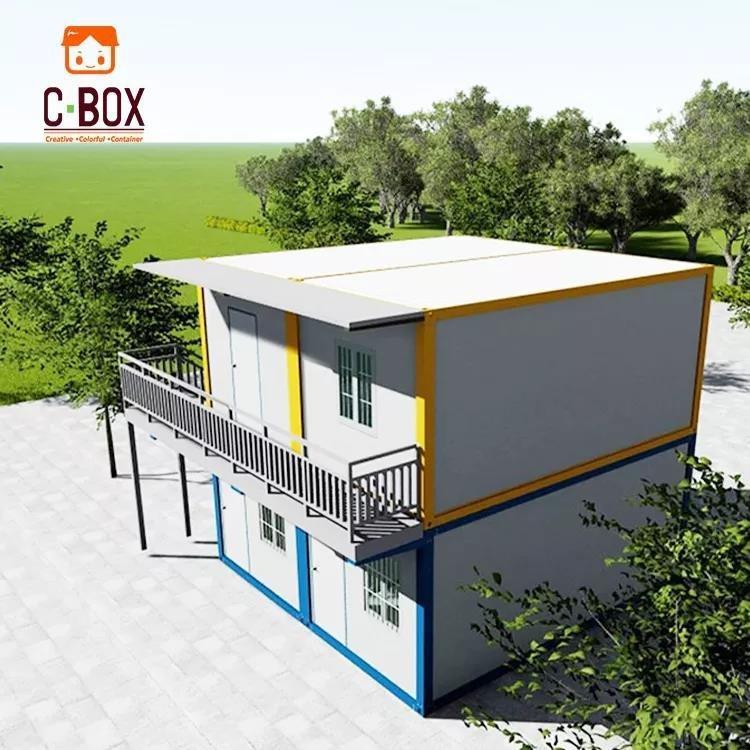 Домик для рабочих 2-х этажный K-тип (арт. 25-30072141)