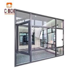 Двери и окна из специального алюминиевого сплава для контейнерного дома (арт. 25-30072142)