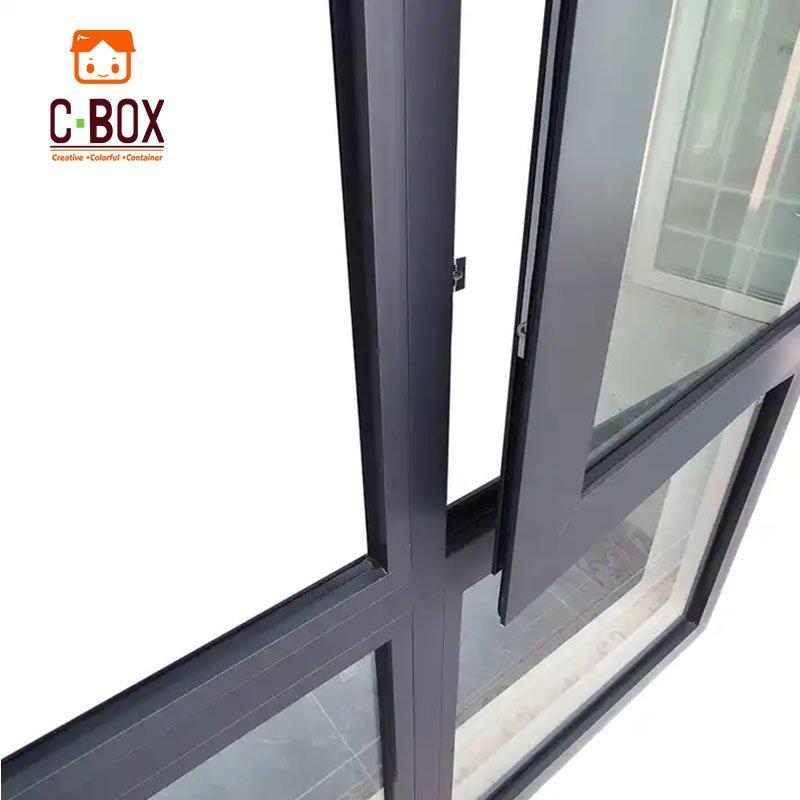 Двери и окна из специального алюминиевого сплава для контейнерного дома (арт. 25-30072142)