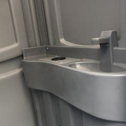 Портативный биотуалет из пластика для общественных мест (арт. 25-30072157)