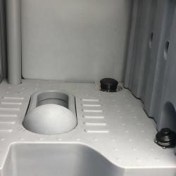 Портативный биотуалет из пластика для общественных мест (арт. 25-30072157)