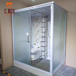 Портативный санузел Cbox Luxury с душем и туалетом (арт. 25-30072162)