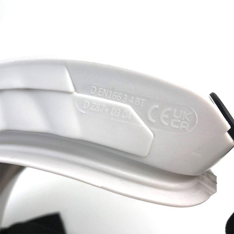 Очки защитные антифог UV устойчивые ANSI Z87.1 (арт. 25-5080002)