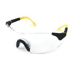 Очки защитные антицарапные с регулируемой дужкой многоцветные (арт. 25-5080006)