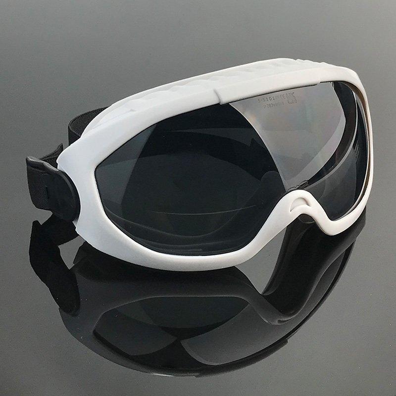 Очки защитные антизапотевающие анти-UV для лабораторий (арт. 25-5080009)