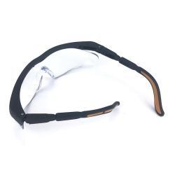 Очки защитные с оранжевыми линзами и регулируемой оправой (арт. 25-5080011)