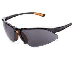 Очки защитные антифог с цветными линзами и полурамой (арт. 25-5080015)