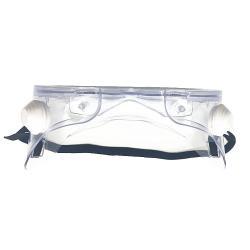 Очки защитные широкого обзора антифог гибкая оправа (арт. 25-5080017)