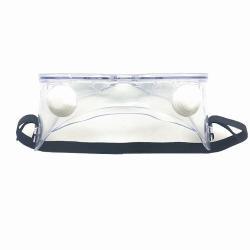 Очки защитные широкого обзора антифог гибкая оправа (арт. 25-5080017)