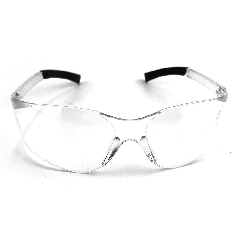 Очки защитные UV400 дымчатые для строительства CE EN 166F (арт. 25-5080020)