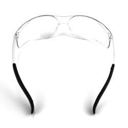 Очки защитные UV400 дымчатые для строительства CE EN 166F (арт. 25-5080020)