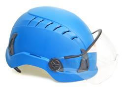 Каска защитная диэлектрическая с 6-точечной подвеской (арт. 25-5080022)