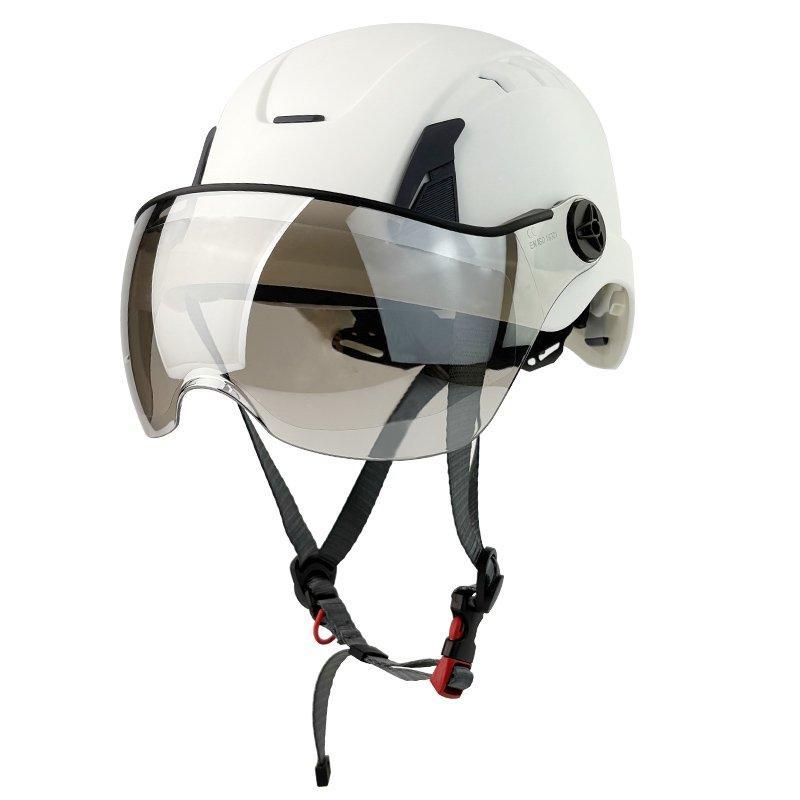 Каска защитная диэлектрическая с 6-точечной подвеской (арт. 25-5080022)