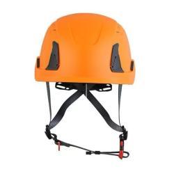 Каска защитная диэлектрическая с 6-точечной подвеской (арт. 25-5080022)