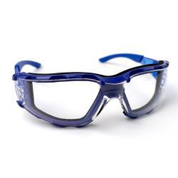 Очки защитные противоударные с пеной антицарапные (арт. 25-5080024)
