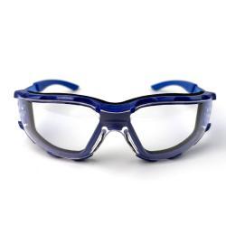 Очки защитные противоударные с пеной антицарапные (арт. 25-5080024)