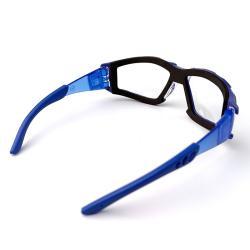 Очки защитные противоударные с пеной антицарапные (арт. 25-5080024)