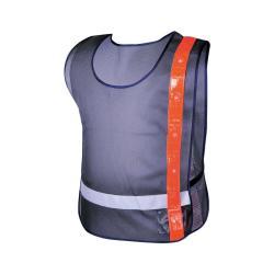Жилет сигнальный светоотражающий водонепроницаемый легкий (арт. 25-5080038)
