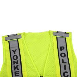 Жилет сигнальный полиэстер 120г унисекс для работы (арт. 25-5080040)