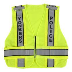 Жилет сигнальный полиэстер 120г унисекс для работы (арт. 25-5080040)