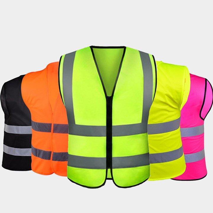 Жилет защитный светоотражающий для работы на дороге (арт. 25-5080041)