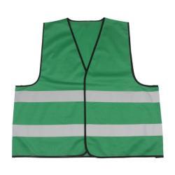Жилет строительный сигнальный с отражающими полосами (арт. 25-5080042)