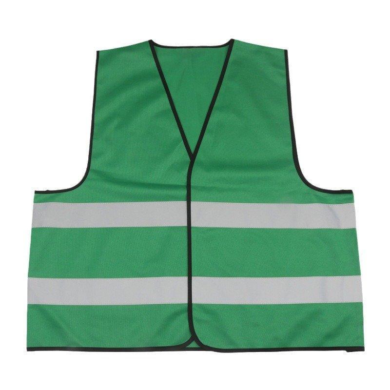 Жилет сигнальный светоотражающий для безопасности и защиты (арт. 25-5080045)