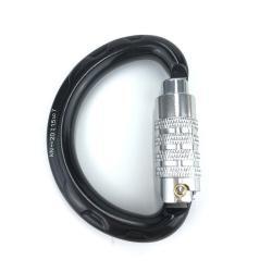 Карабин алюминиевый для скалолазания с автозамком 20kN (арт. 25-5080049)