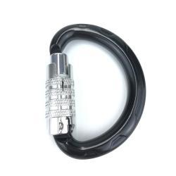 Карабин алюминиевый для скалолазания с автозамком 20kN (арт. 25-5080049)