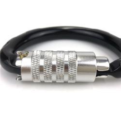 Карабин алюминиевый для скалолазания с автозамком 20kN (арт. 25-5080049)