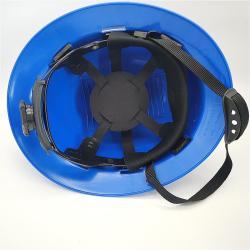 Каска защитная строительная с вентиляцией и 6-точечным креплением (арт. 25-5080051)