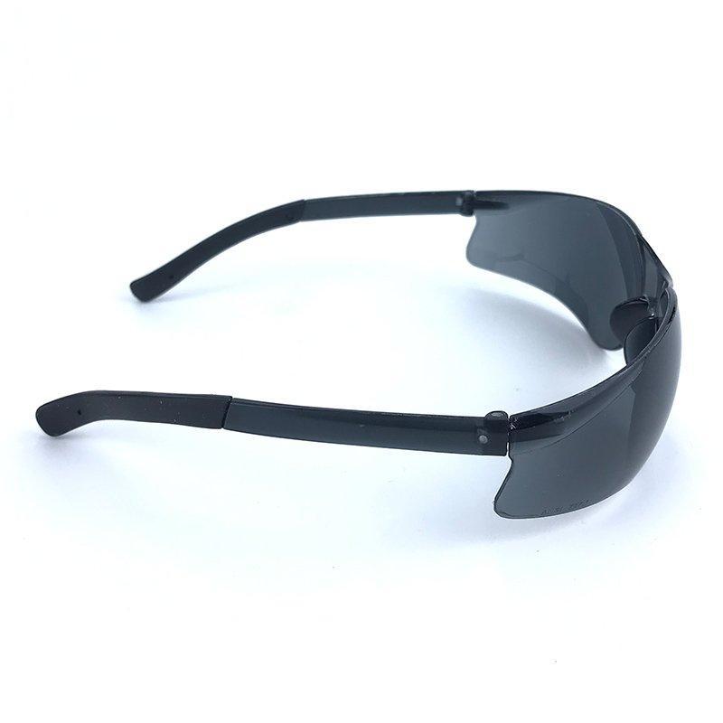 Очки защитные противоударные антицарапные прозрачные и тёмные (арт. 25-5080052)