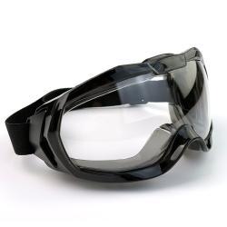 Очки защитные антифог с регулируемыми ремешками прозрачные (арт. 25-5080054)