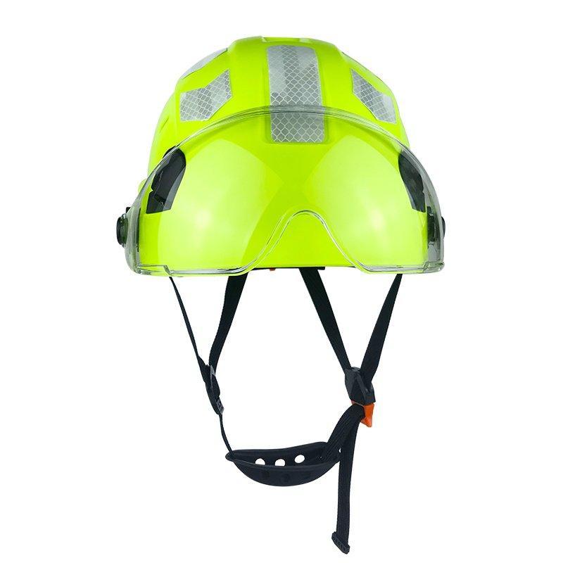 Шлем спасательный защитный с подбородочным ремнем прочный (арт. 25-5080064)