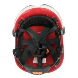 Каска защитная диэлектрическая с визором для высотных работ (арт. 25-5080065)