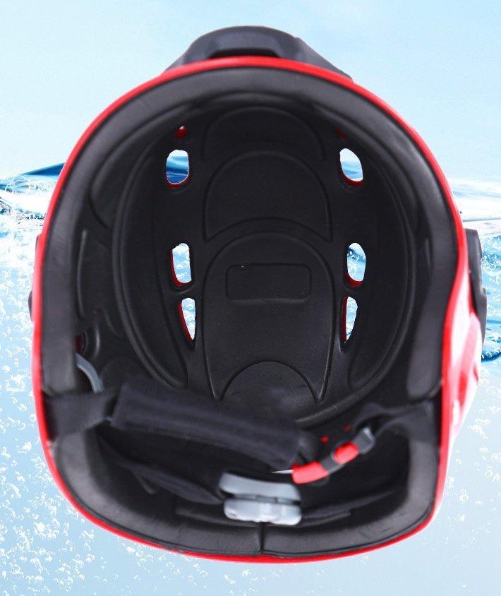 Шлем спасательный водный легкий противоударный ABS (арт. 25-5080071)