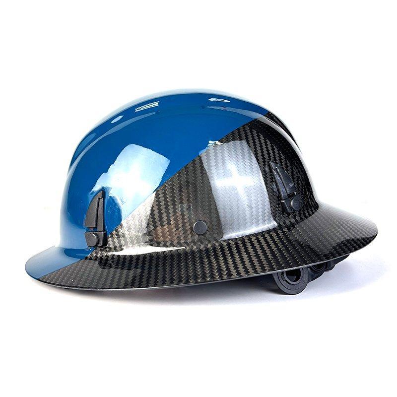 Каска защитная серая углепластиковая с регулировкой (арт. 25-5080072)