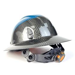 Каска защитная серая углепластиковая с регулировкой (арт. 25-5080072)